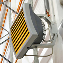 Водяной тепловентилятор Тепломаш КЭВ-16M3W1